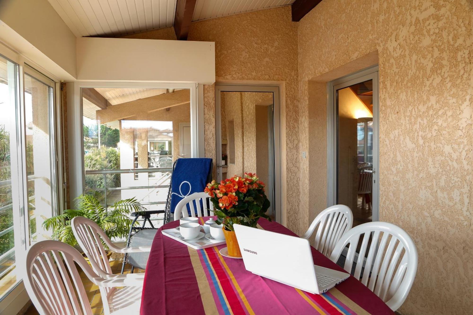 Residence D'Aquitaine Vieux-Boucau-les-Bains Phòng bức ảnh